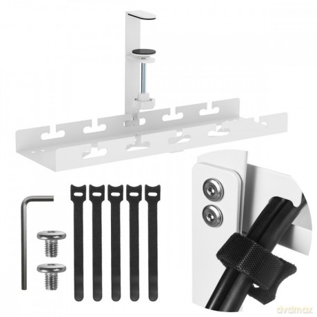 Organizer podbiurkowy na kable, MC-105W