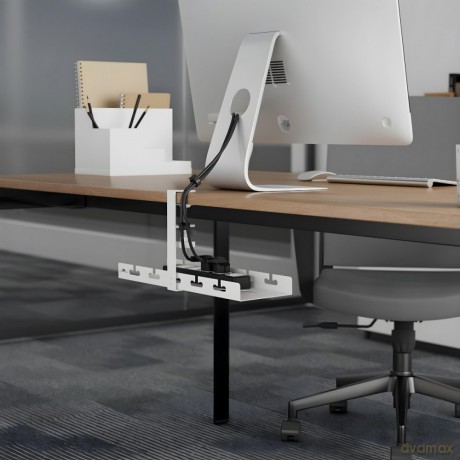 Organizer podbiurkowy na kable, MC-105W