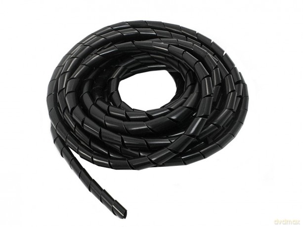 Osłona maskująca na kable MCTV-685 B (8.710mm) 3m spirala Czarna