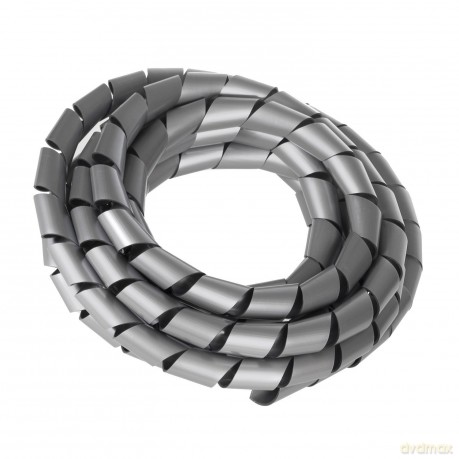 Osłona maskująca na kable MCTV-687S (20.422mm) 3m srebna spirala