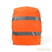 Osłona przeciwdeszczowa do plecaka HI-VIS 25l pomarańczowa