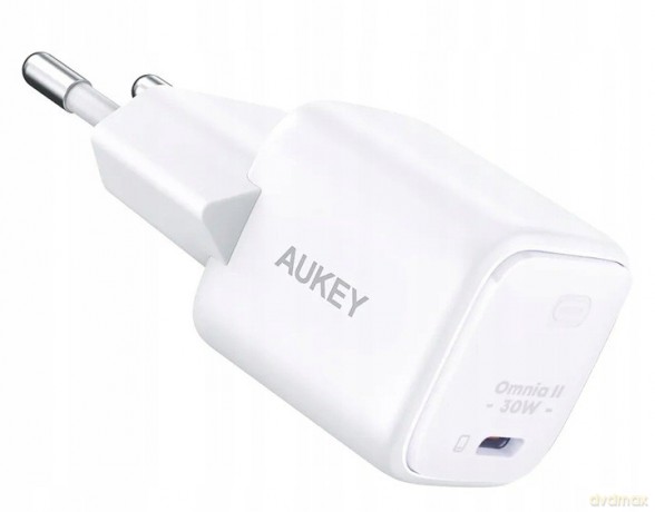 PA-B1L White Omnia II Mini ładowarka sieciowa 1xUSB-C PowerDelivery 30W 5A