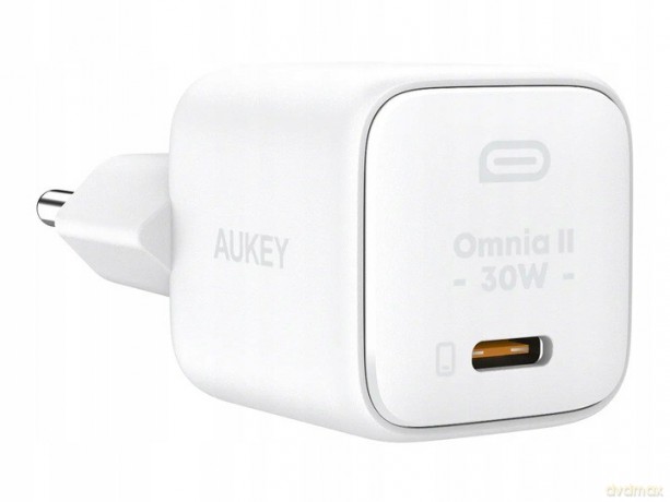 PA-B1L White Omnia II Mini ładowarka sieciowa 1xUSB-C PowerDelivery 30W 5A