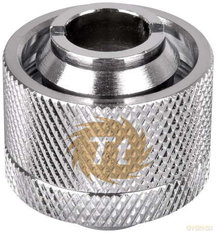 Pacific 1/2'' x 3/4'' złączka prosta - Chrome
