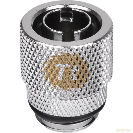 Pacific 3/8'' x 1/2'' złączka prosta - Chrome