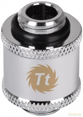 Pacific G1/4 przedłużacz męski - męski 20mm - Chrome