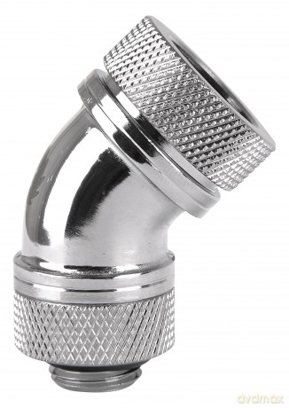 Pacific G1/4 x 16mm 45 złączka adapter kątowy - Chrome