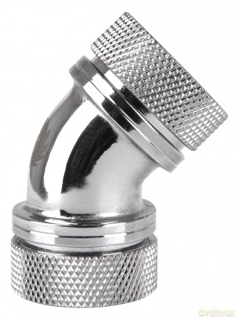 Pacific G1/4 x 16mm 90 złączka adapter kątowy - Chrome