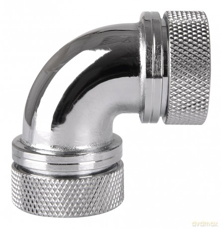 Pacific G1/4 x 16mm 90 złączka adapter kątowy - Chrome
