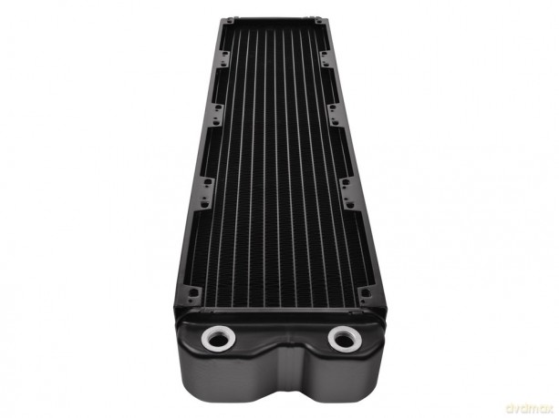 Pacific RL480 (480mm, 5x G 1/4", aluminium) radiator - Black