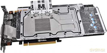 Pacific V-GTX 980Ti uniwersalny blok wodny GPU - Transparent