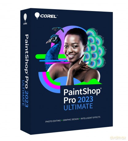 PaintShop Pro 2023 Ultimate ML Mini BOX
