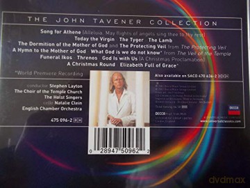 Various: John Tavener Collection [CD]