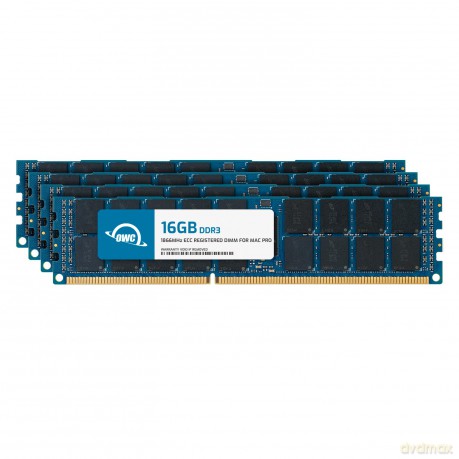 Pamięć DDR3 64GB (4x16GB) 1866MHz CL13 ECC Apple Mac Pro
