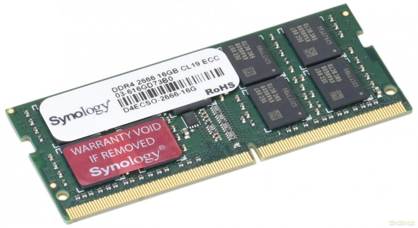 Pamięć DDR4 16GB B2666Mhz ECC 1,2V D4ECSO-2666-16G