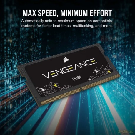 Pamięć DDR4 Vengeance 16GB/3000 (2x8GB) CL22 SODIMM