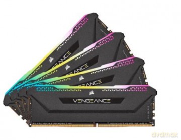 Pamięć DDR4 Vengeance RGB PRO SL 32GB/3200 (48GB) czarna CL16
