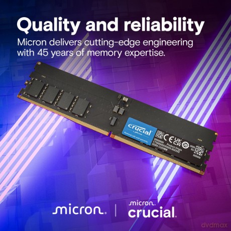 Pamięć DDR5 64GB/6400 (232GB) CL52 CUDIMM