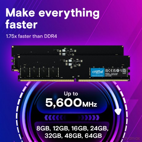 Pamięć DDR5 8GB/5600 CL46 (16Gbit) Tray