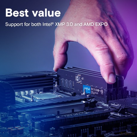 Pamięć DDR5 8GB/5600 CL46 (16Gbit) Tray