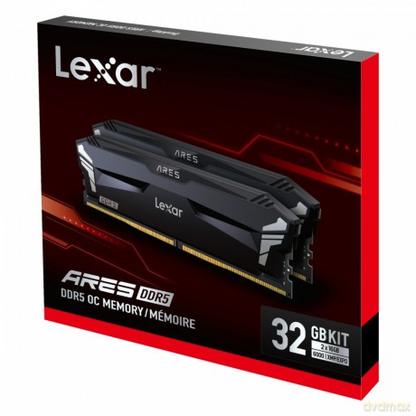Pamięć DDR5 ARES 32GB(216GB)/6000 CL30 czarna