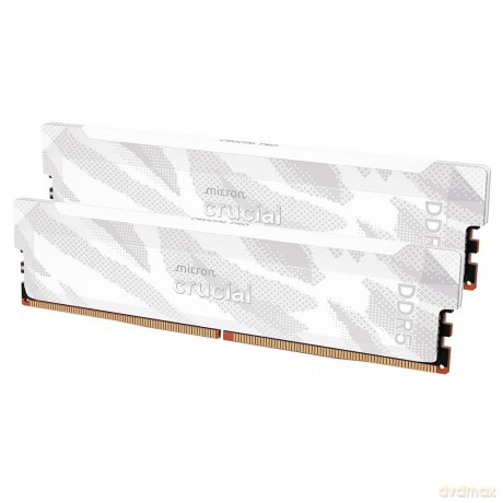 Pamięć DDR5 Crucial Pro OC 32/6400(216GB) CL32 White