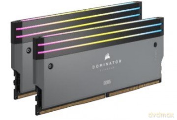 Pamięć DDR5 Dominator Titanium RGB 64GB/6000(232GB) CL30 AMD EXPO