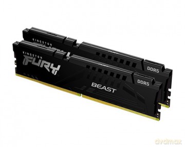 Pamięć DDR5 Fury Beast 128GB(264GB)/5600 CL40 czarna