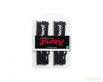 Pamięć DDR5 Fury Beast RGB 128GB(264GB)/5600 CL36 czarna