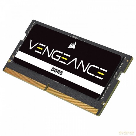 Pamięć DDR5 Vengeance 16GB/4800 (116) CL40 SODIMM, czarna