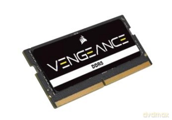 Pamięć DDR5 Vengeance 16GB/5200 (116) BLACK CL44