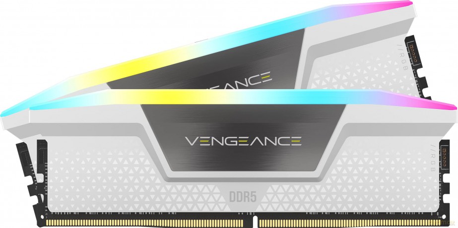 Pamięć DDR5 Vengeance RGB 32GB/5200 (2x16GB) CL40 White