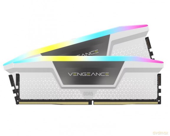 Pamięć DDR5 Vengeance RGB 32GB/6000 (216GB) CL30 Intel XMP, white