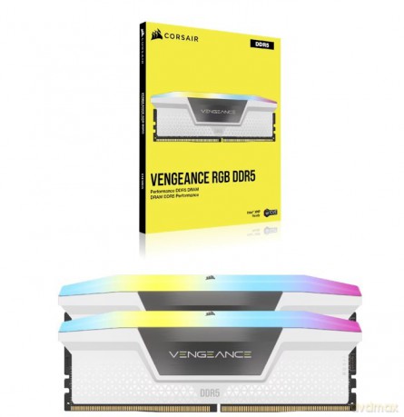 Pamięć DDR5 Vengeance RGB 32GB/6000 (216GB) CL36 Intel XMP