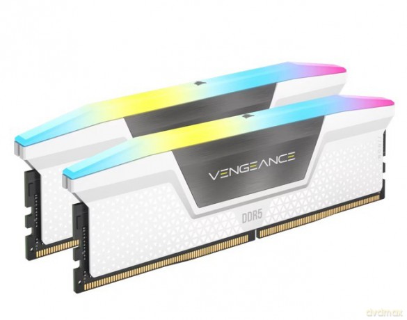 Pamięć DDR5 Vengeance RGB 32GB/6000 (216GB) CL36 Intel XMP