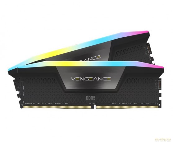 Pamięć DDR5 Vengeance RGB 32GB/6400 (216GB) C30 Intel XMP