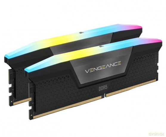 Pamięć DDR5 Vengeance RGB 32GB/6400 (216GB) C30 Intel XMP