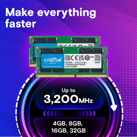 Pamięć do notebooka DDR4 SODIMM 32GB/3200 (216GB) CL22