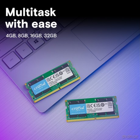 Pamięć do notebooka DDR4 SODIMM 32GB/3200 (216GB) CL22