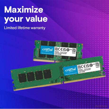 Pamięć do notebooka DDR4 SODIMM 32GB/3200 (216GB) CL22