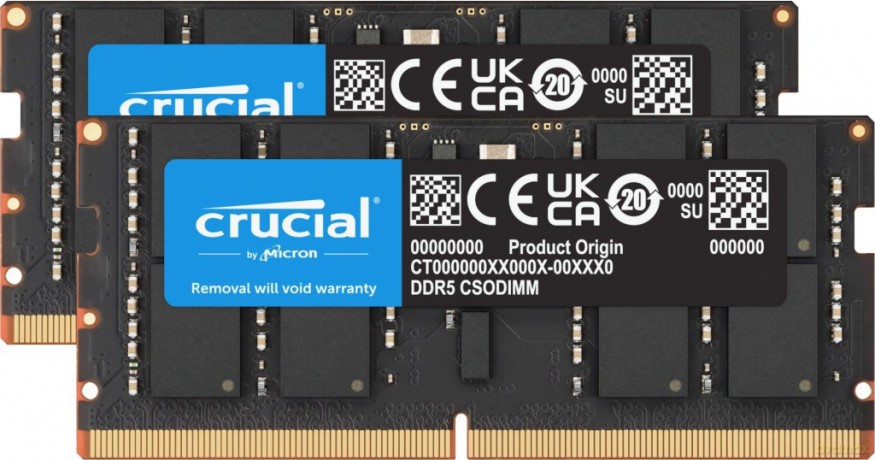 Pamięć do notebooka DDR5 CSODIMM 64GB (232GB)/6400 CL52