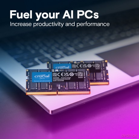 Pamięć do notebooka DDR5 CSODIMM 64GB (232GB)/6400 CL52