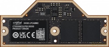 Pamięć do notebooka DDR5 LPCAMM2 64GB/7500 LPDDR5X