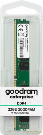 Pamięć serwerowa DDR4 32GB/3200(132) ECC DRx8 VLP
