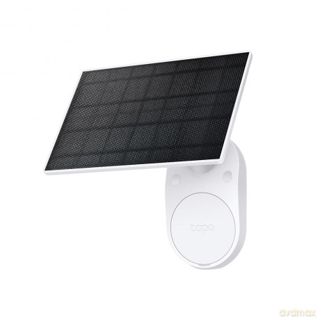 Panel słoneczny Tapo SPEC: 5.2V 2.5W Tapo A201 Type-C Charging Port, Non-Stop Power, Flexible Solar Installation
