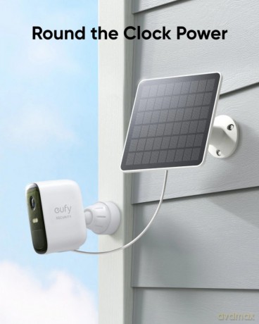 Panel solarny Eufy 3W do kamer EufyCam 2, EufyCam 2 Pro, EufyCam 2C, EufyCam 2C Pro, EufyCam S330, SolocamS230