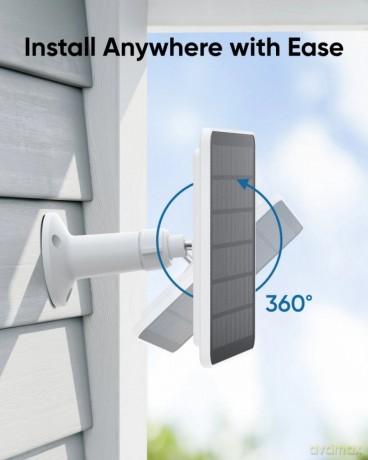Panel solarny Eufy 3W do kamer EufyCam 2, EufyCam 2 Pro, EufyCam 2C, EufyCam 2C Pro, EufyCam S330, SolocamS230