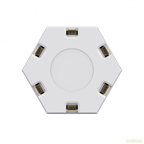 Panele dodatkowe GXT903 VYBZ LED HEXAGON 3 sztuki