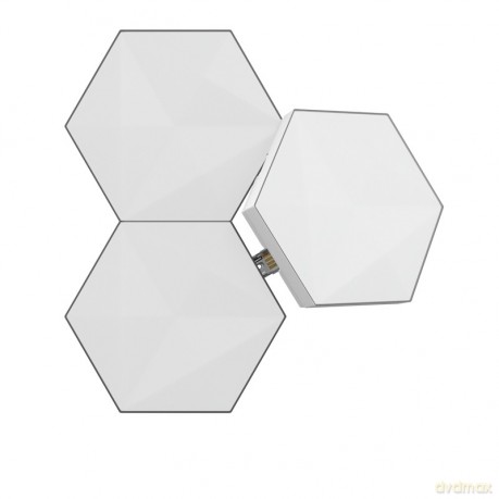 Panele dodatkowe GXT903 VYBZ LED HEXAGON 3 sztuki