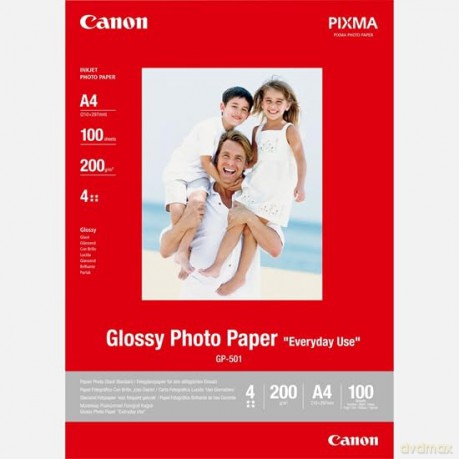 Papier Canon GP-501 błyszczący Photo Paper 10x15 10 arkuszy 0775B005